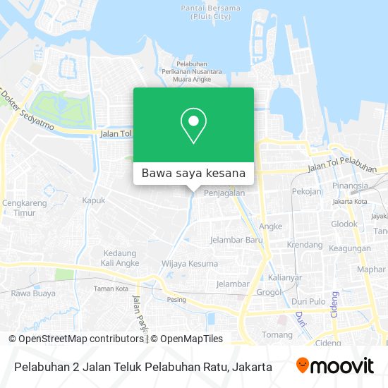 Peta Pelabuhan 2 Jalan Teluk Pelabuhan Ratu