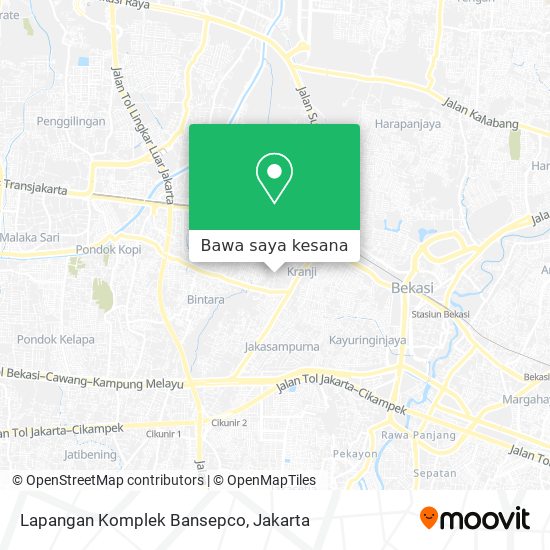 Peta Lapangan Komplek Bansepco