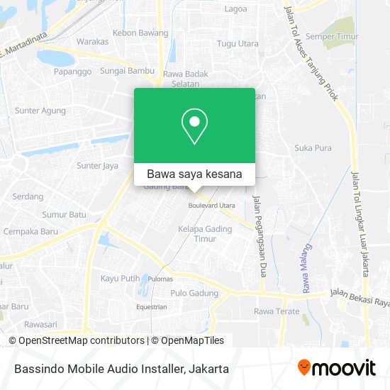 Peta Bassindo Mobile Audio Installer