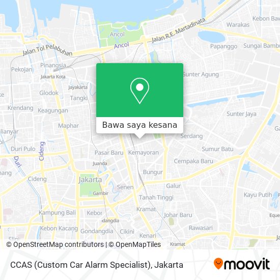 Peta CCAS (Custom Car Alarm Specialist)