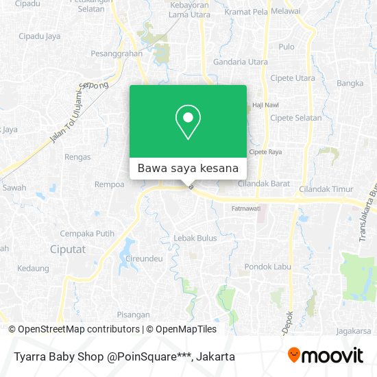 Peta Tyarra Baby Shop @PoinSquare***