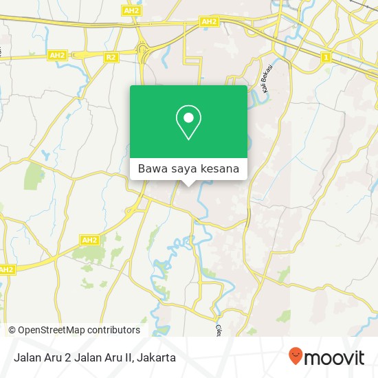 Peta Jalan Aru 2 Jalan Aru II