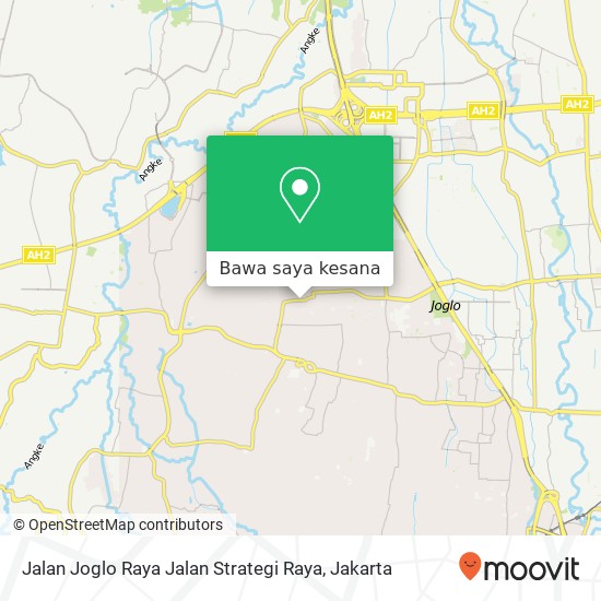 Peta Jalan Joglo Raya Jalan Strategi Raya