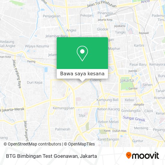 Peta BTG Bimbingan Test Goenawan