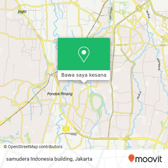 Peta samudera Indonesia building