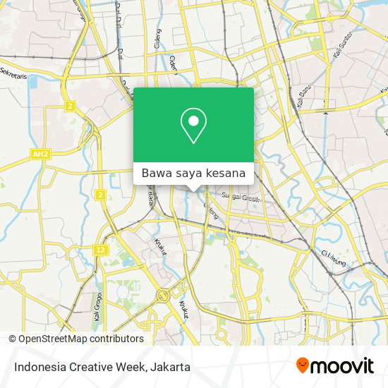 Peta Indonesia Creative Week