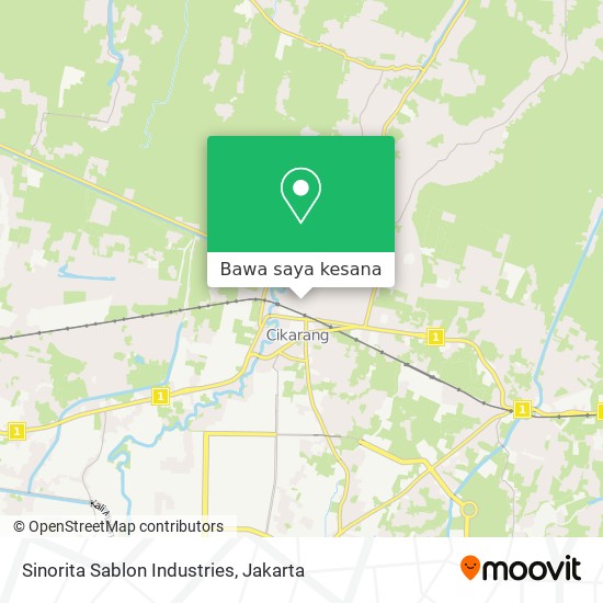Peta Sinorita Sablon Industries