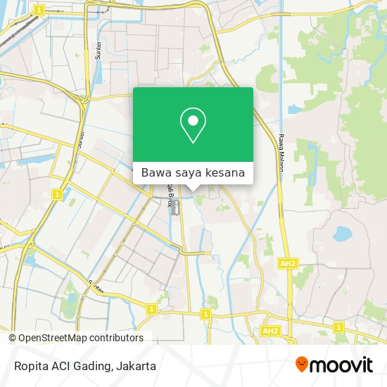 Peta Ropita ACI Gading