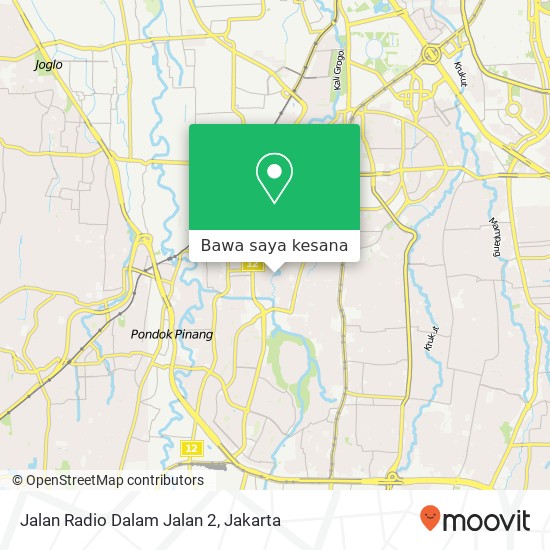 Peta Jalan Radio Dalam Jalan 2