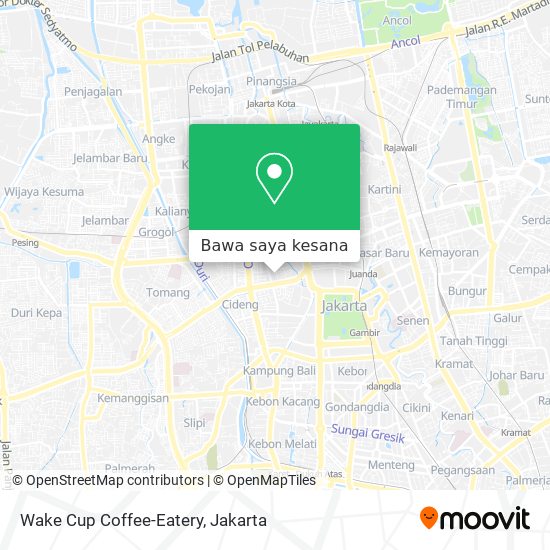 Peta Wake Cup Coffee-Eatery
