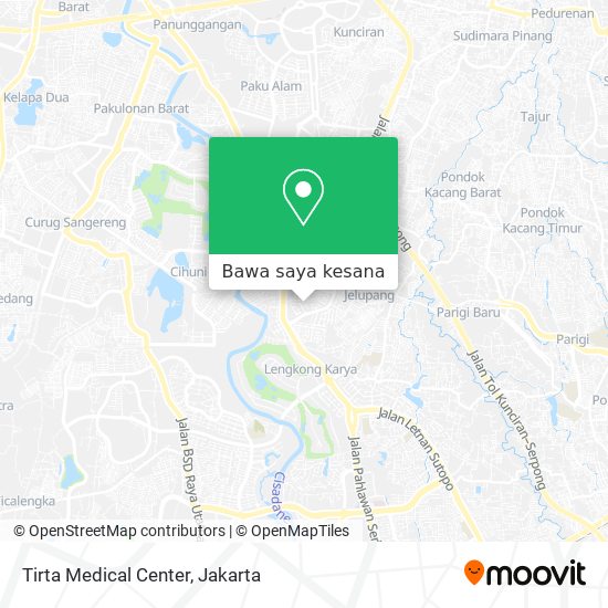 Peta Tirta Medical Center