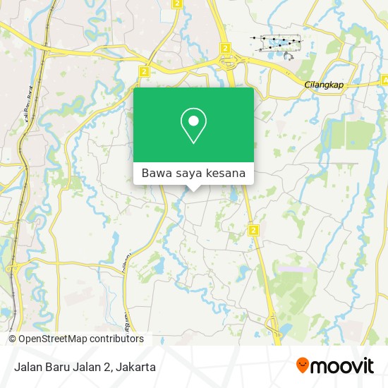 Peta Jalan Baru Jalan 2