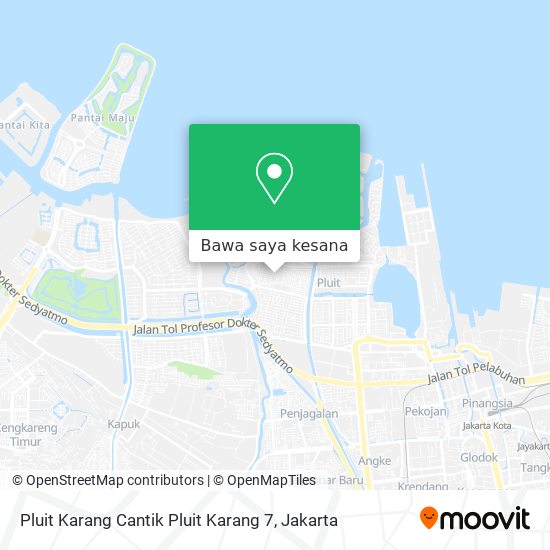 Peta Pluit Karang Cantik Pluit Karang 7
