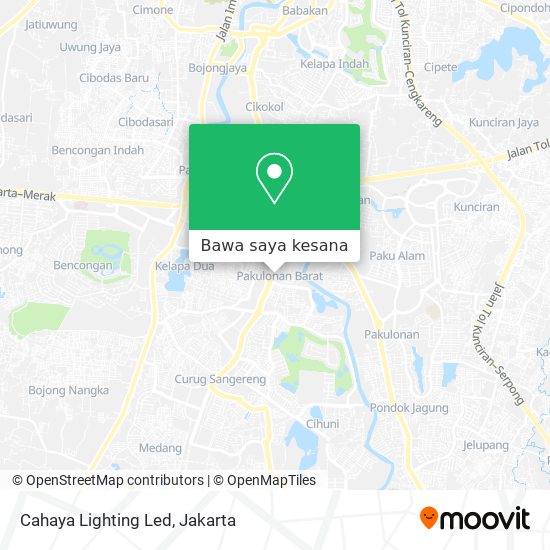 Peta Cahaya Lighting Led