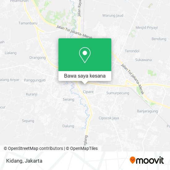 Peta Kidang, Jl.kh.sochari