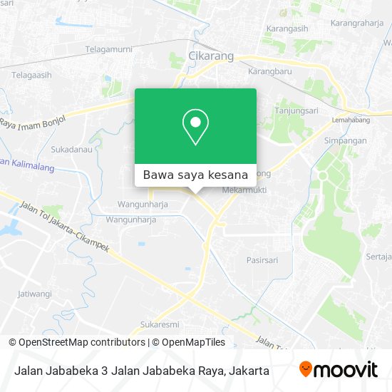 Peta Jalan Jababeka 3 Jalan Jababeka Raya