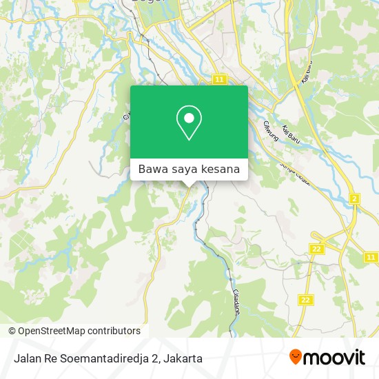 Peta Jalan Re Soemantadiredja 2