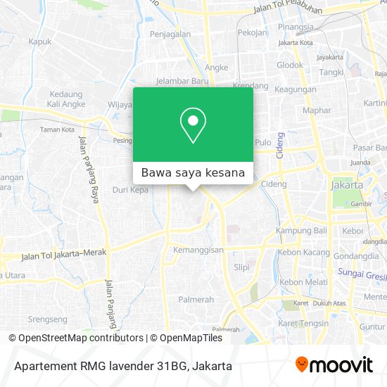Peta Apartement RMG lavender 31BG