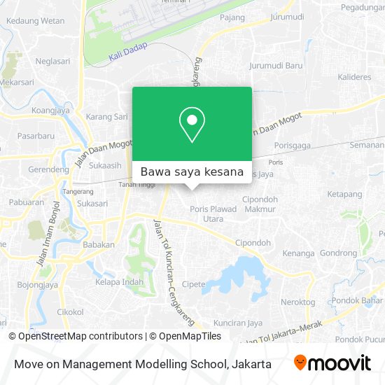 Peta Move on Management Modelling School