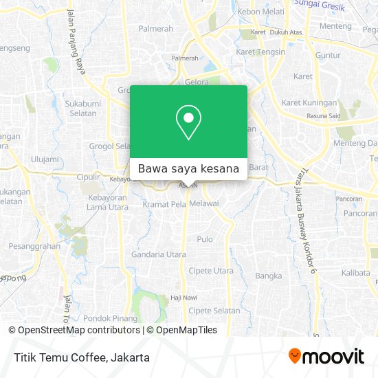 Peta Titik Temu Coffee