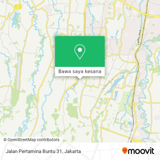 Peta Jalan Pertamina Buntu 31