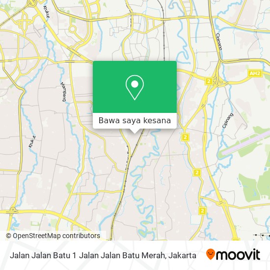 Peta Jalan Jalan Batu 1 Jalan Jalan Batu Merah