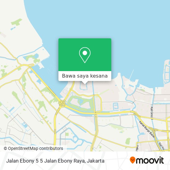 Peta Jalan Ebony 5 5 Jalan Ebony Raya