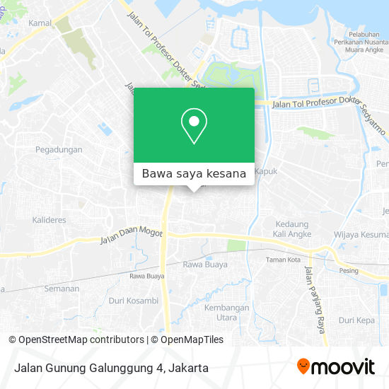 Peta Jalan Gunung Galunggung 4