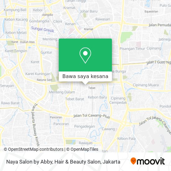 Peta Naya Salon by Abby, Hair & Beauty Salon