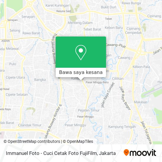 Peta Immanuel Foto - Cuci Cetak Foto FujiFilm