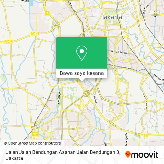 Peta Jalan Jalan Bendungan Asahan Jalan Bendungan 3