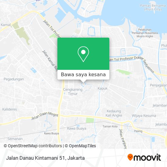 Peta Jalan Danau Kintamani 51