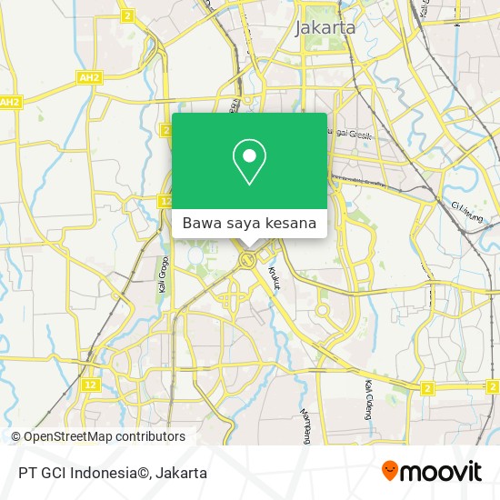 Peta PT GCI Indonesia©