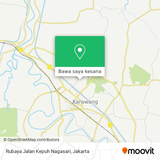 Peta Rubaya Jalan Kepuh Nagasari