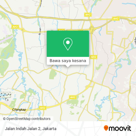 Peta Jalan Indah Jalan 2