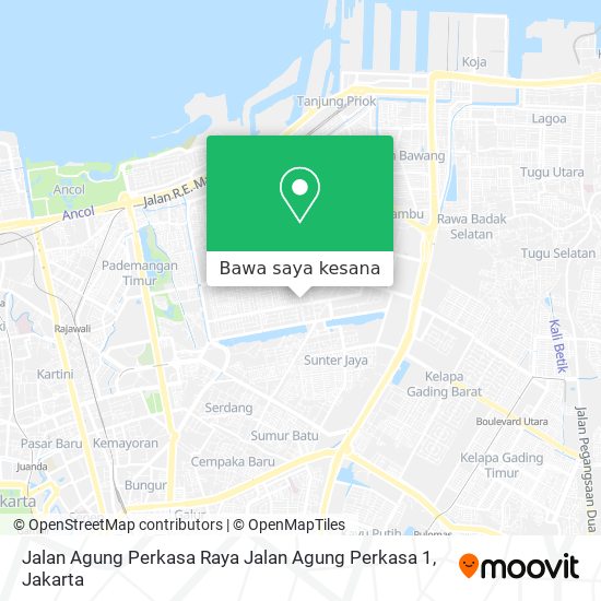 Peta Jalan Agung Perkasa Raya Jalan Agung Perkasa 1