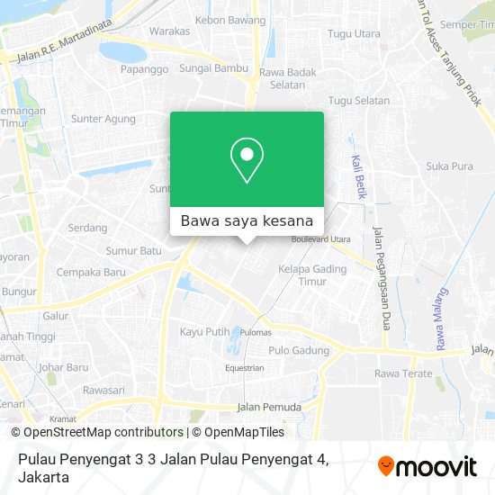 Peta Pulau Penyengat 3 3 Jalan Pulau Penyengat 4