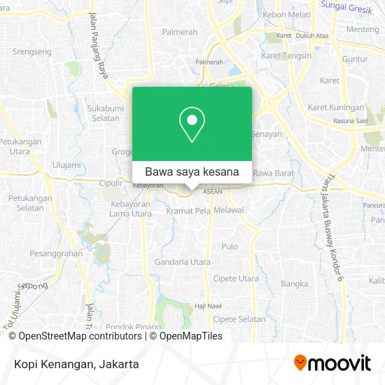 Peta Kopi Kenangan