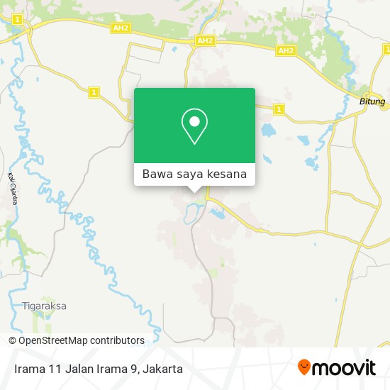 Peta Irama 11 Jalan Irama 9