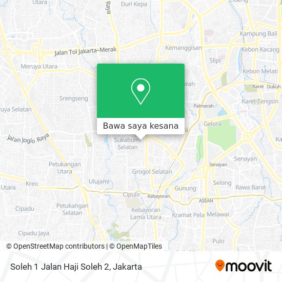 Peta Soleh 1 Jalan Haji Soleh 2