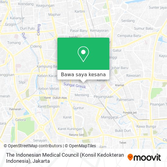 Peta The Indonesian Medical Council (Konsil Kedokteran Indonesia)