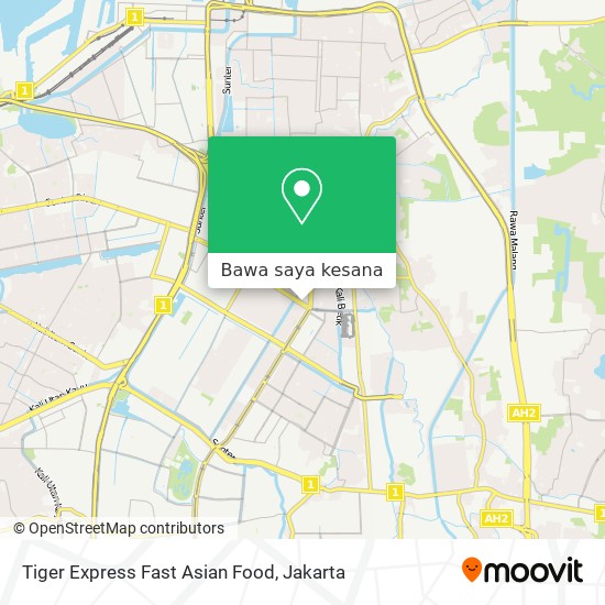Peta Tiger Express Fast Asian Food