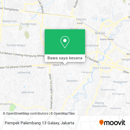 Peta Pempek Palembang 13 Galaxy
