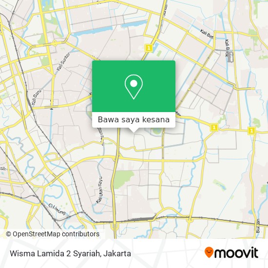 Peta Wisma Lamida 2 Syariah