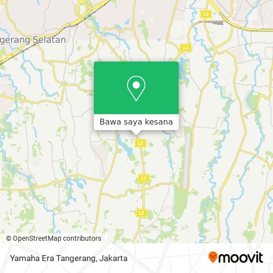 Peta Yamaha Era Tangerang