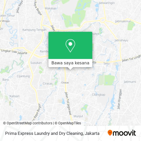 Peta Prima Express Laundry and Dry Cleaning