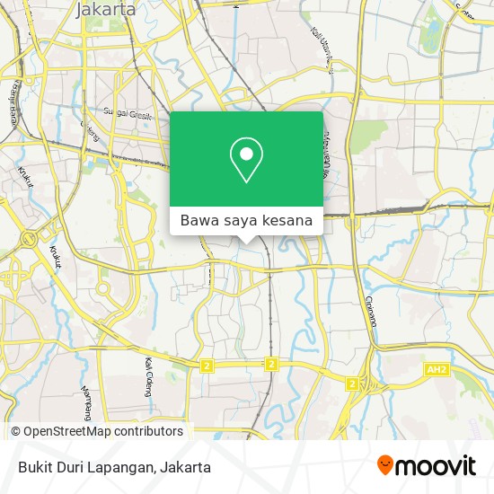 Peta Bukit Duri Lapangan