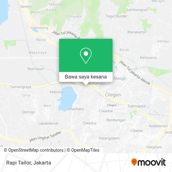 Peta Rapi Tailor