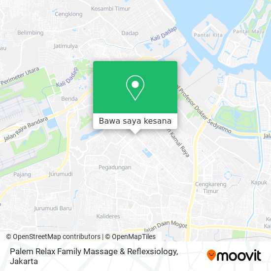 Peta Palem Relax Family Massage & Reflexsiology