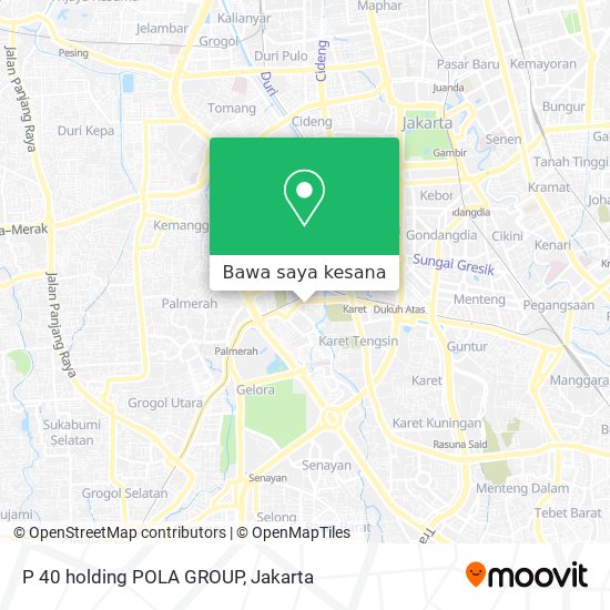 Peta P 40 holding POLA GROUP